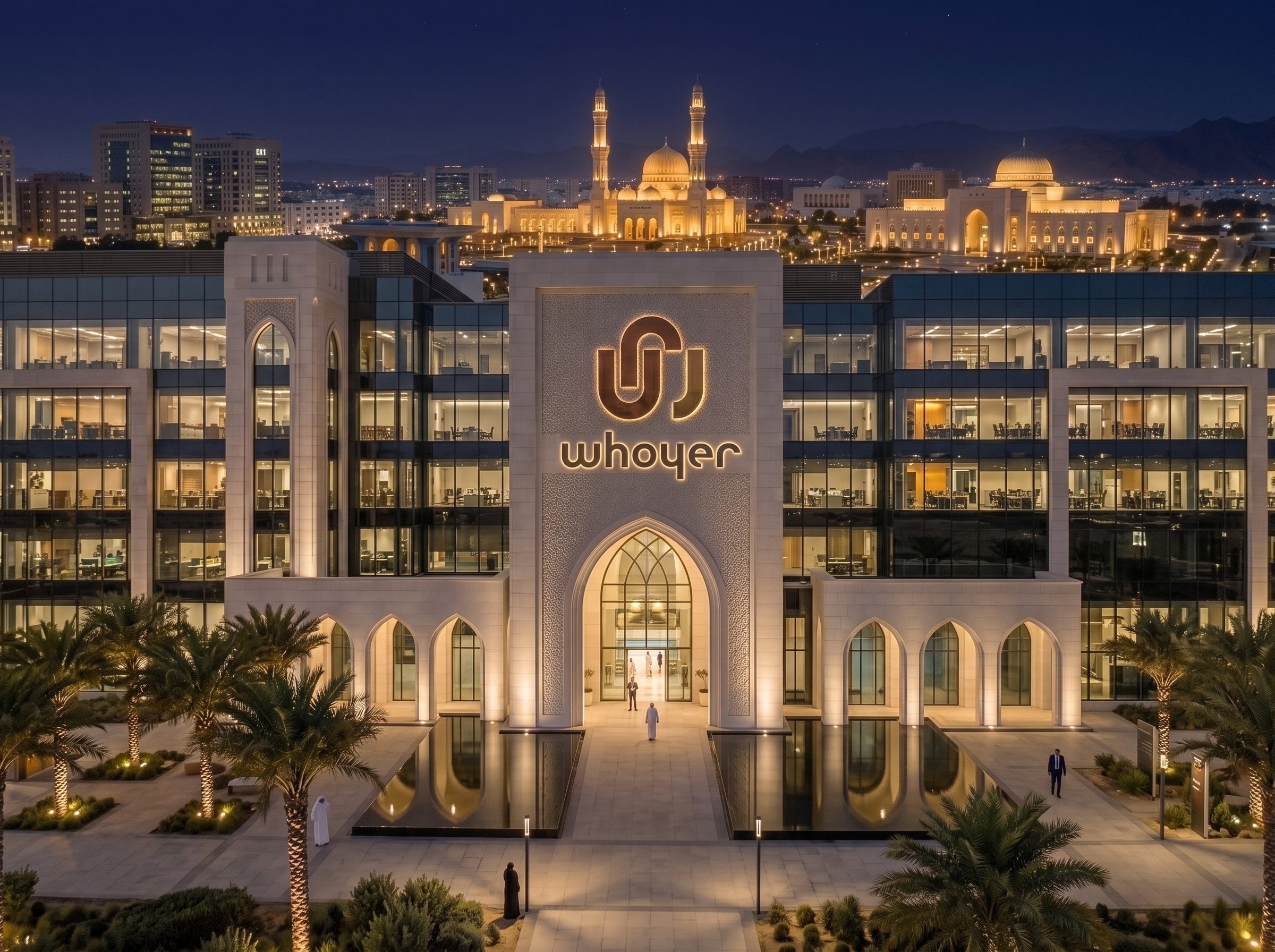 Oman HQ mockup